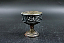 Pokal fußschale kelch mit - pokal,