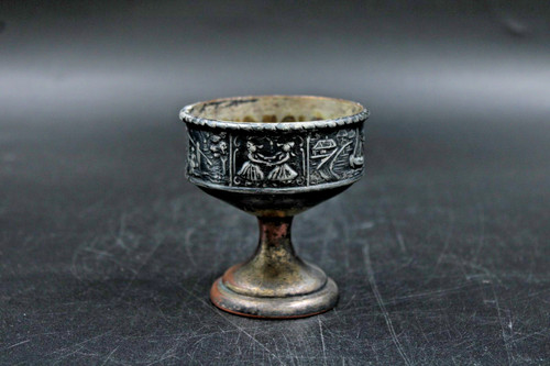 Pokal fußschale kelch mit - fußschale,
