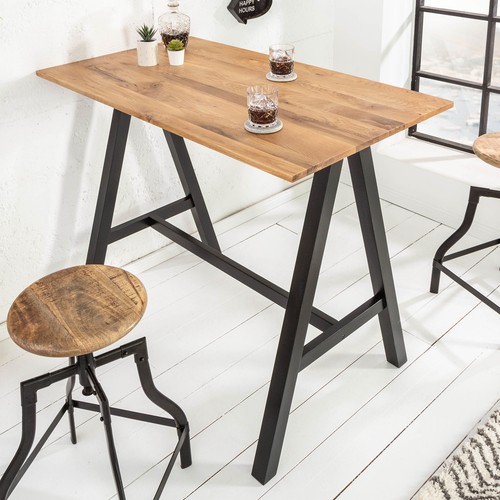 Massiver bartisch castle 120cm - bartisch,