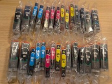 29x 550XL Druckerpatronen mit allen Farben für PIXMA Drucker