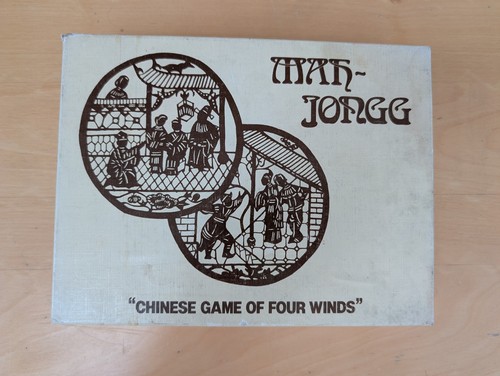 Mah jongg chinesisches - mah~jongg, spiel