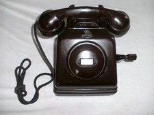 Historisches Telefon Mix&Genest Weltruf Fernsprecher 1937 ORIGINAL ZUSTAND