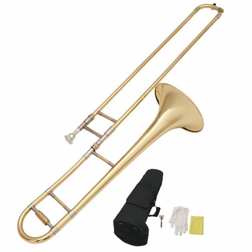 Tenorposaune mit koffer - tenorposaune,