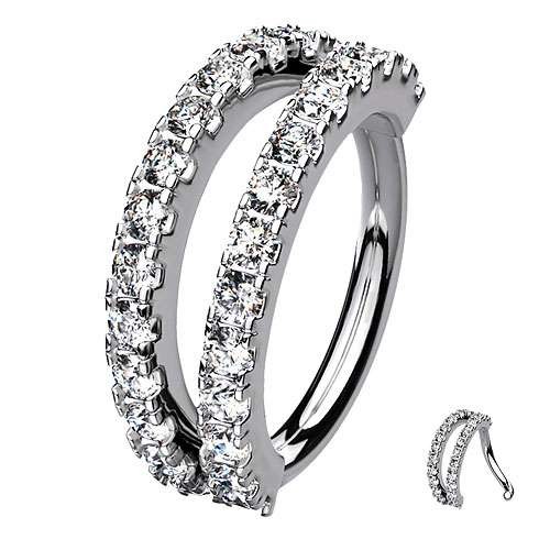Septum nasen tragus helix - nasen,