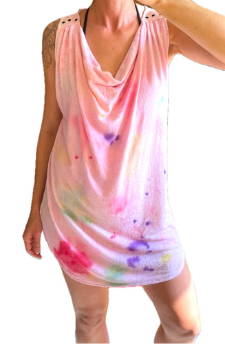 Cotton candy batik longtop - cotton,