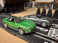 Carrera 2002 James Bond 007 Another Day 60007,Jaguar XKR,Aston Martin Vanquish