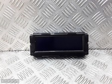 2014 OPEL ZAFIRA C DISPLAY UHR