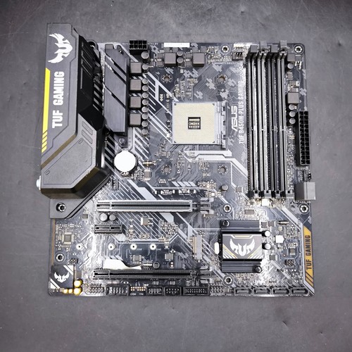 Asus tuf b450m plus - asus, b450m-plus