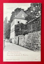 AK DRESDEN Loschwitz um 1900
