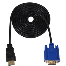 Hdtv  Gold Stecker Auf Vga -15