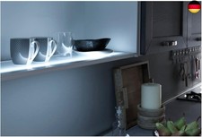 L&S LED Wandregal Glas Paris