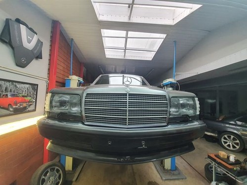 Mercedes benz w126 sel full - w126,