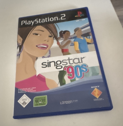 Sony singstar 90s - sony, ps2