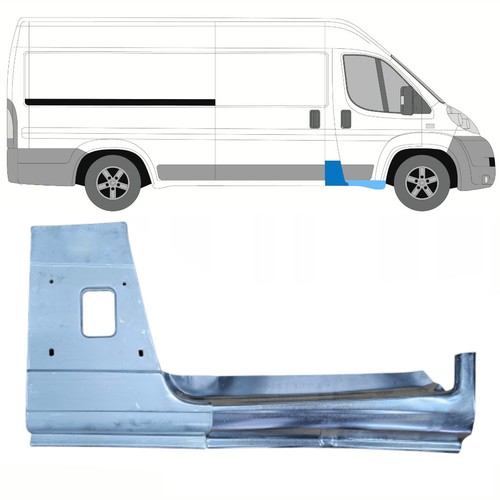 Für fiat ducato jumper - für,