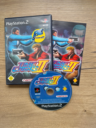 Time crisis playstation - crisis, 2