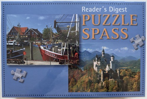 Puzzle von reader digest 2 - digest,