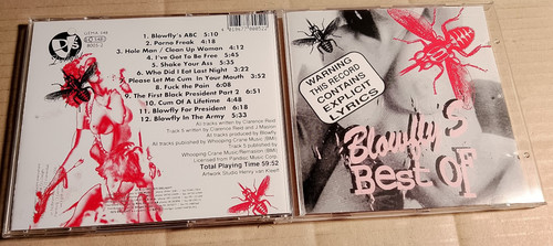 Blowfly best of - blowfly's,