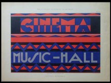 CINEMA MUSIC-HALL -1930