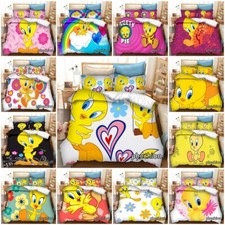 3D Anime Tweety Bird Bettbezug