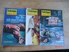 3x  Fledermaus Kriminal-Roman