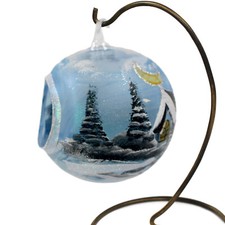  Teelichtkugel Teelicht-Kugel