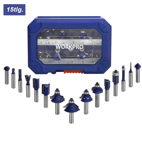 Workpro 15tlg fräser - workpro,