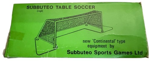Vintage 1970 subbuteo table - 1970,