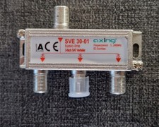 Axing SVE 30-01 3-fach SAT-Verteiler | 5…2400 MHz : 3-fach