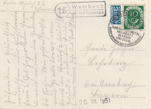 Landpost ra2 wambach - wambach, bad