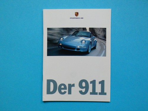 Prospekt katalog porsche - prospekt,