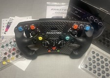 Fanatec Clubsport Formula V2.5  Racing Wheel QR2 Metall mit Button Caps