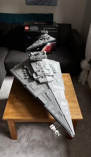 Lego star wars imperialer - star,
