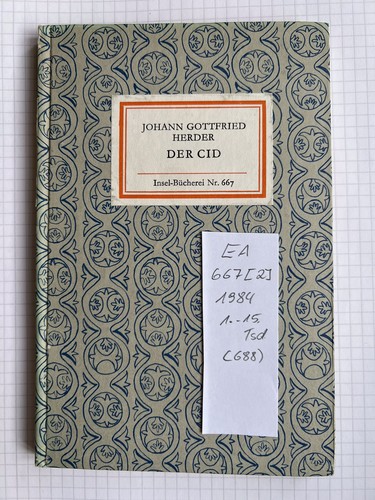 Insel bücherei 667 2 - ib,