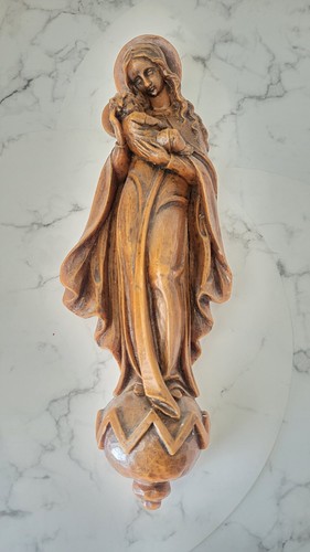 Wandrelief aus wachs heilige - wandrelief,