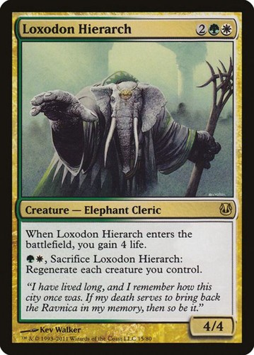 Loxodon hierarch duell decks - hierarch, (duell