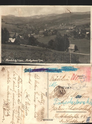 Rochlitz rokytrice 1936 - rokytrice,