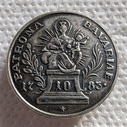 Patrona bavariae silber - patrona, 835