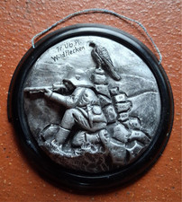 Wandbild Truppenübungsplatz Wildflecken Rhön , Wasserkuppe 2WK Wehrmacht