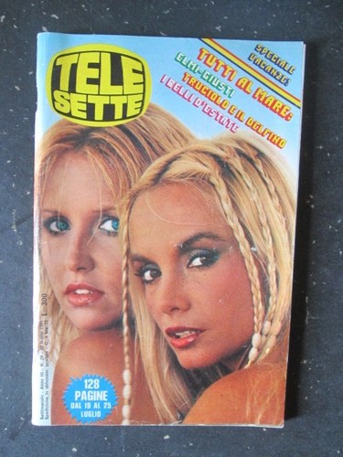 Tele seven 1981 maria - tele,