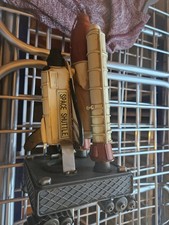 Alte space shuttle mit turbo - alte,