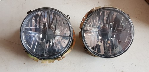 Paar scheinwerfer klarglas - paar,
