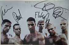 Rammstein XXL Autogramm