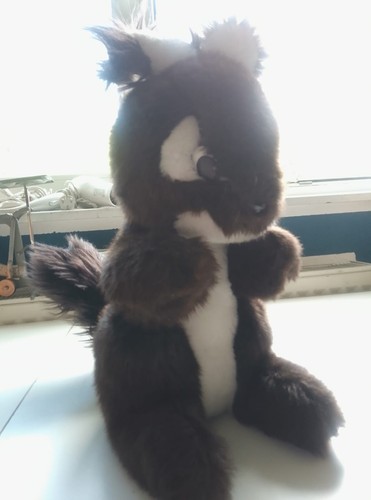 Ddr plüschtier eichhörnchen - ddr,