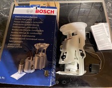 Bosch Kraftstoffpumpe Benzinpumpe BMW E46 Fördereinheit 32115798 mit Tankgeber