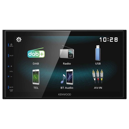 Kenwood dmx125dab din dab - dmx125dab, dab+