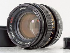 [Exc+5] Canon FD 50mm f/1.4