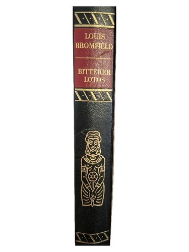 Bitterer lotos louis bromfield - bitterer,