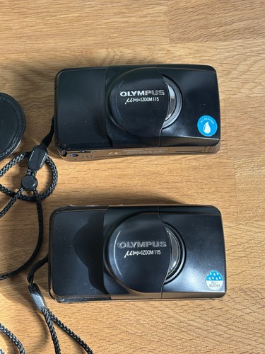 Olympus mju zoom 105 - olympus,
