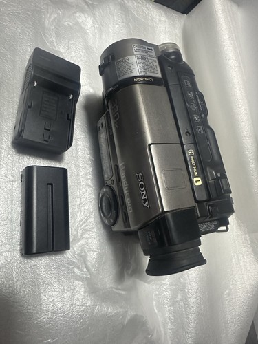 Sony ccd tr516 analog - ccd-tr516,