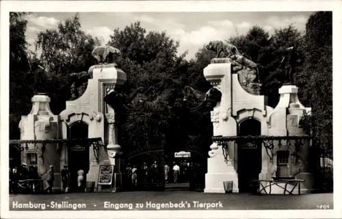 Hamburg eimsbüttel - ak,